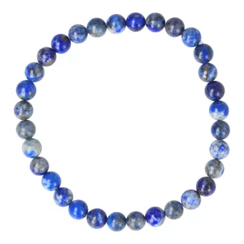 Lápisz karkötő "A" golyós 6 mm