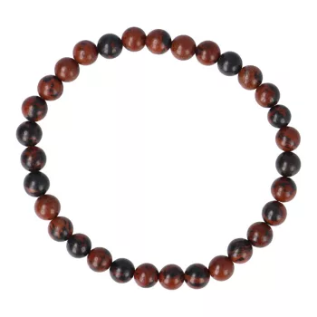 Mahagóni obszidián golyós 6 mm