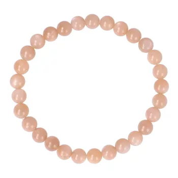 Napkő karkötő "A" golyós 6 mm