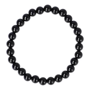 Ónix karkötő golyós 6 mm