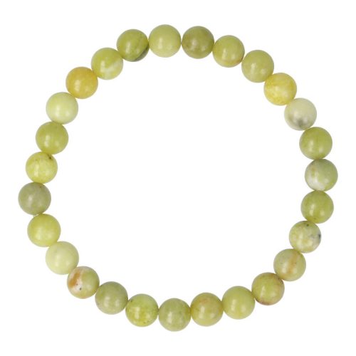 Peridot karkötő golyós 6 mm