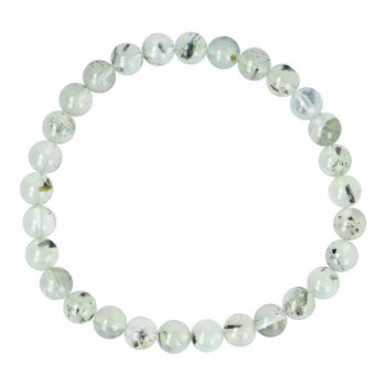 Prehnit karkötő "A" golyós 6 mm