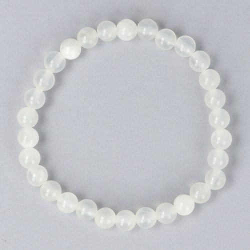 Szelenit karkötő golyós 6 mm