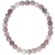 Turmalin pink karkötő golyós 6 mm