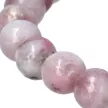 Turmalin pink karkötő golyós 6 mm