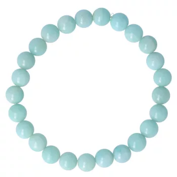 Amazonit karkötő golyós 8 mm