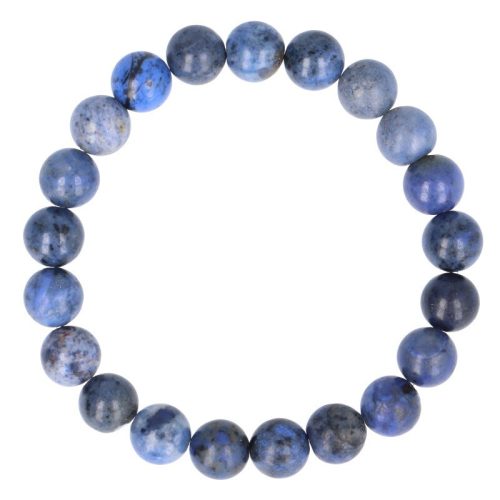 Dumortierit karkötő golyós 8 mm