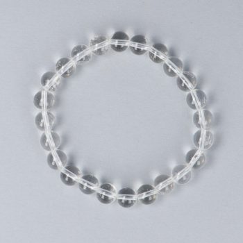 Hegyikristály karkötő "A" golyós 8 mm