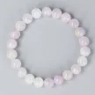 Levendula jáde karkötő golyós 8 mm