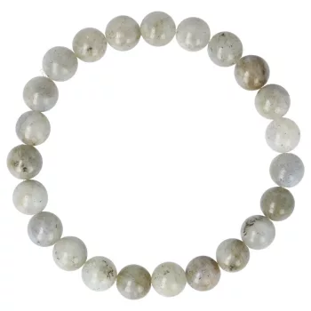 Labradorit karkötő golyós 8 mm