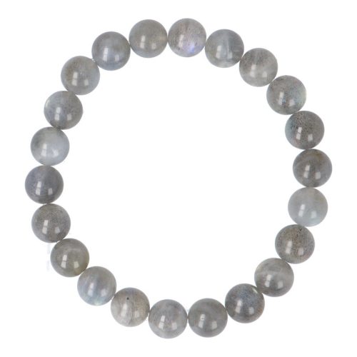 Labradorit karkötő "A" golyós 8 mm