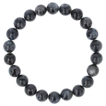 Labradorit larvikit karkötő golyós 8 mm