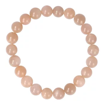 Napkő karkötő golyós 8 mm