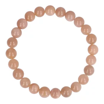 Napkő karkötő "A" golyós 8 mm