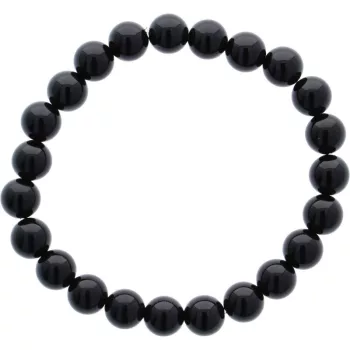 Ónix karkötő golyós 8 mm