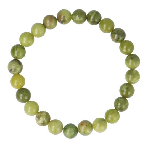 Peridot karkötő golyós 8 mm