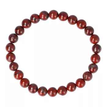 Poppy jáspis karkötő golyós 8 mm