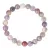 Turmalin pink karkötő golyós 8 mm