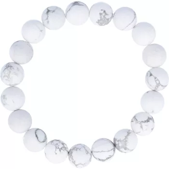 Howlit karkötő matt golyós 10 mm