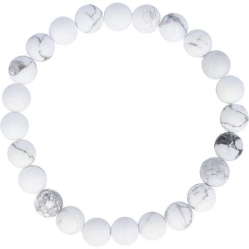 Howlit karkötő matt golyós 8 mm