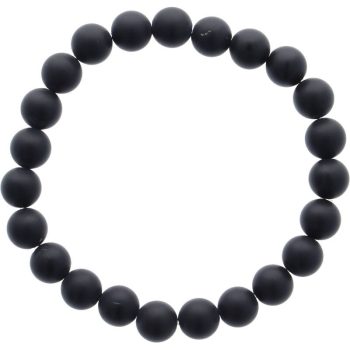 Ónix karkötő matt golyós 8 mm