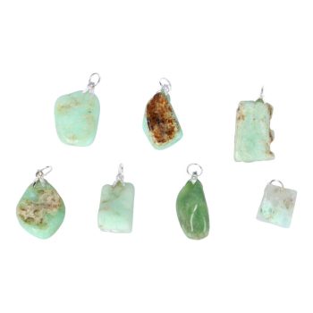 Zizi medál, krizopráz (2)