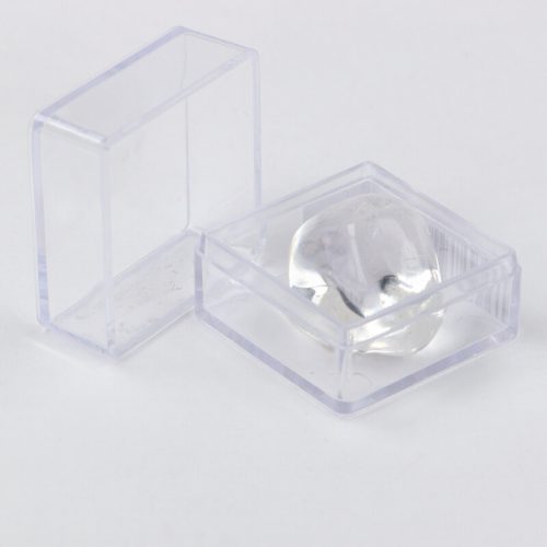 Hegyikristály, műanyag dobozos, S-es, 30x30x22 mm