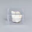 Magnezit, műanyag dobozos, S-es, 30x30x22 mm