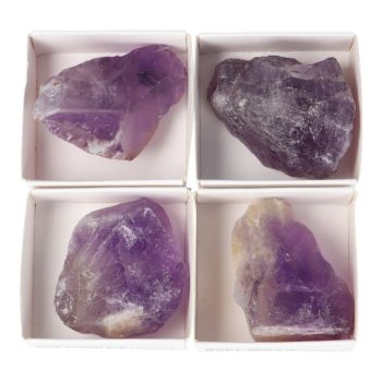 Ametiszt nyers dobozos L-es