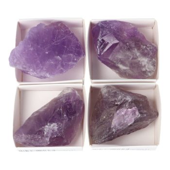 Ametiszt nyers dobozos XL-es