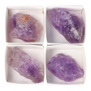 Ametiszt nyers dobozos XXL-es
