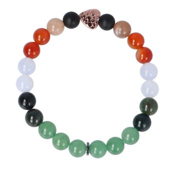 "Rák" horoszkóp női karkötő