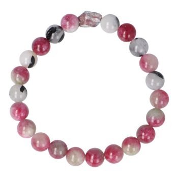 Turmalin egyedi karkötő 3 féle turmalin erejével