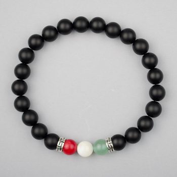 Uralkodó férfi karkötő