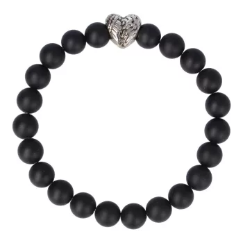 Szívem közepe női karkötő