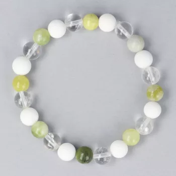 "Üde zöld álom" karkötő