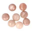 Holdkő golyó, fazettált 10 mm