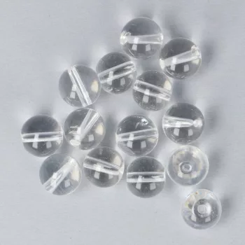 Hegyikristály golyó, 10 mm