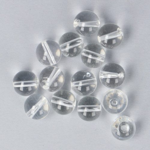 Hegyikristály golyó, 10 mm