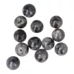 Labradorit, larvikit golyó, 10 mm
