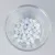 Festett jáde golyó, égkék, 6 mm