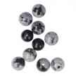 Hópehelyobszidián golyó, 6 mm