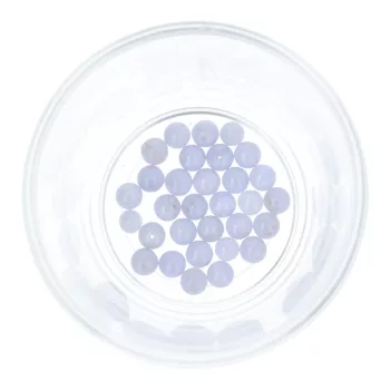 Kalcedon golyó, 6 mm