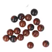 Mahagóniobszidián golyó, 6 mm