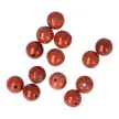 Piros jáspis golyó, 6 mm