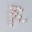 Rózsakvarc "AA" golyó, 6 mm