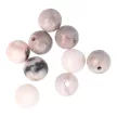 Zebrajáspis golyó, rózsaszín, 6 mm