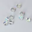 Holdkő utánzat, golyó, kb. 8,5 mm, AB szín