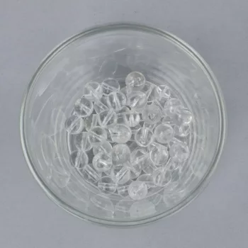 Hegyikristály "A" golyó, 8 mm
