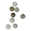 Labradorit golyó, 8 mm